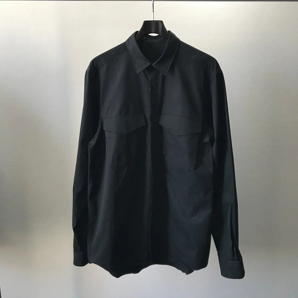 Bodewig black denim