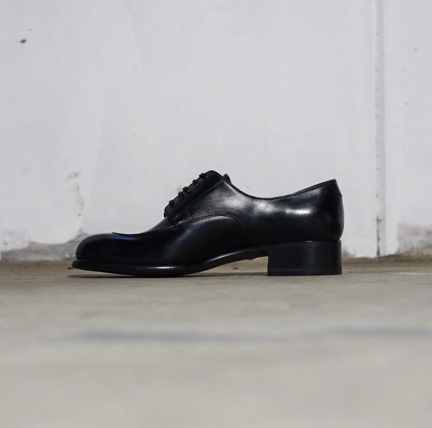 Le Yucca's new u-tip shoes