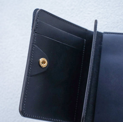 forme post wallet ILCEA box calf Exclusive