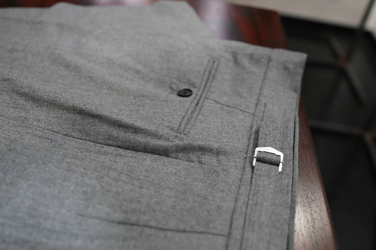 Dunois grey tre ilia wool