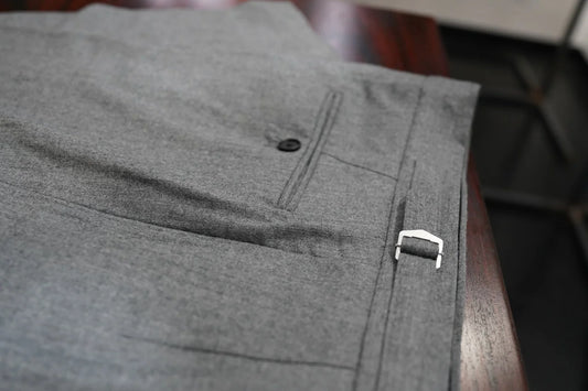 Dunois grey tre ilia wool