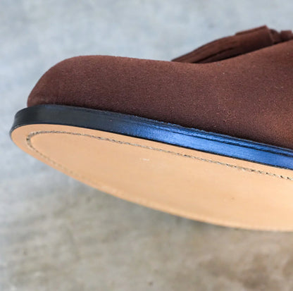 Forme Suede Tassel Loafer　goodyear
