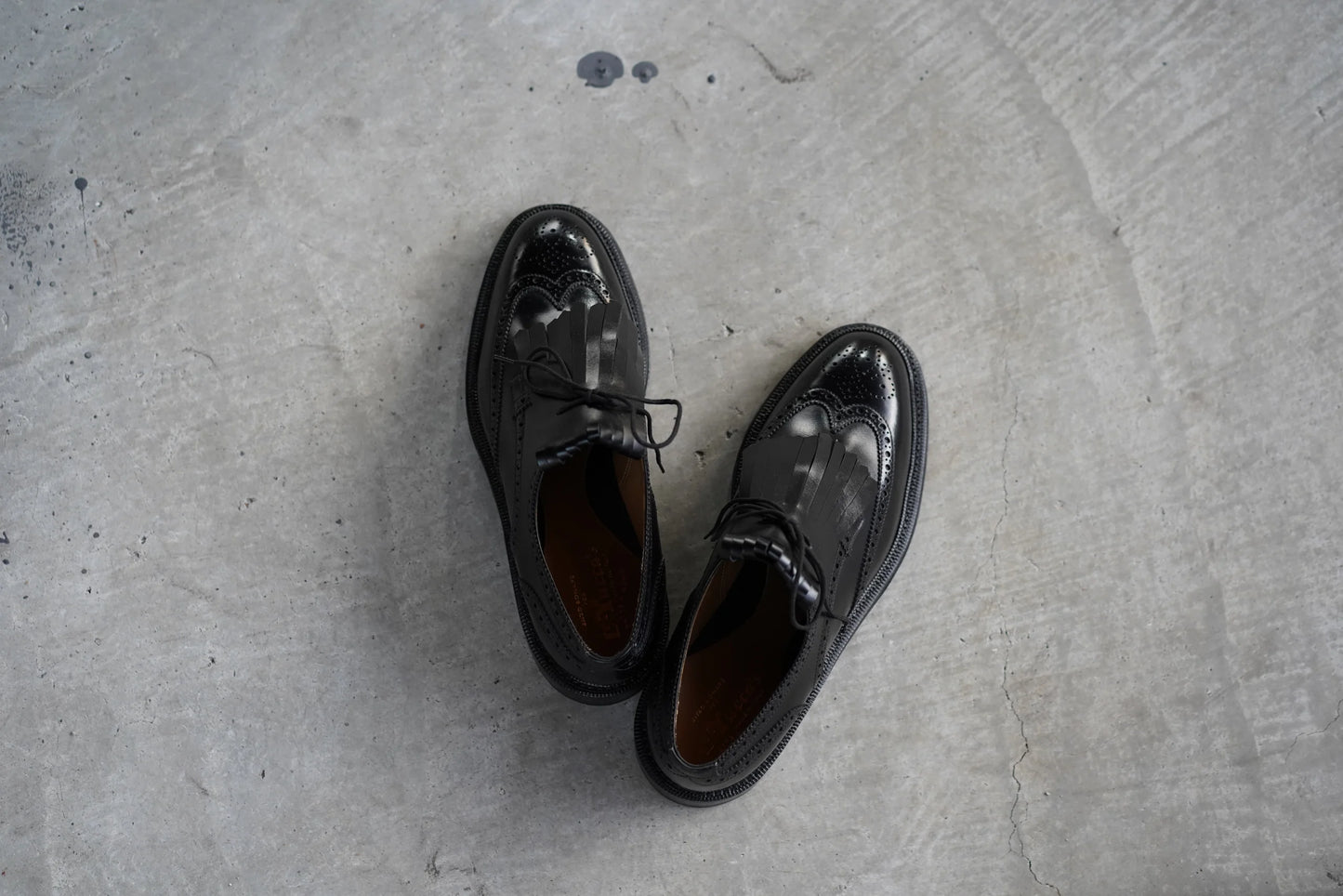 Le Yucca's full brogue derby with kilties