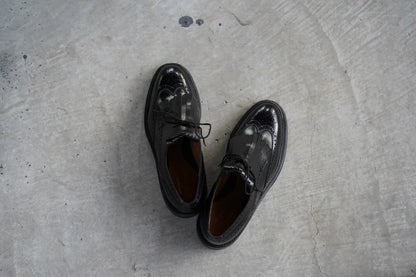 Le Yucca's full brogue derby with kilties