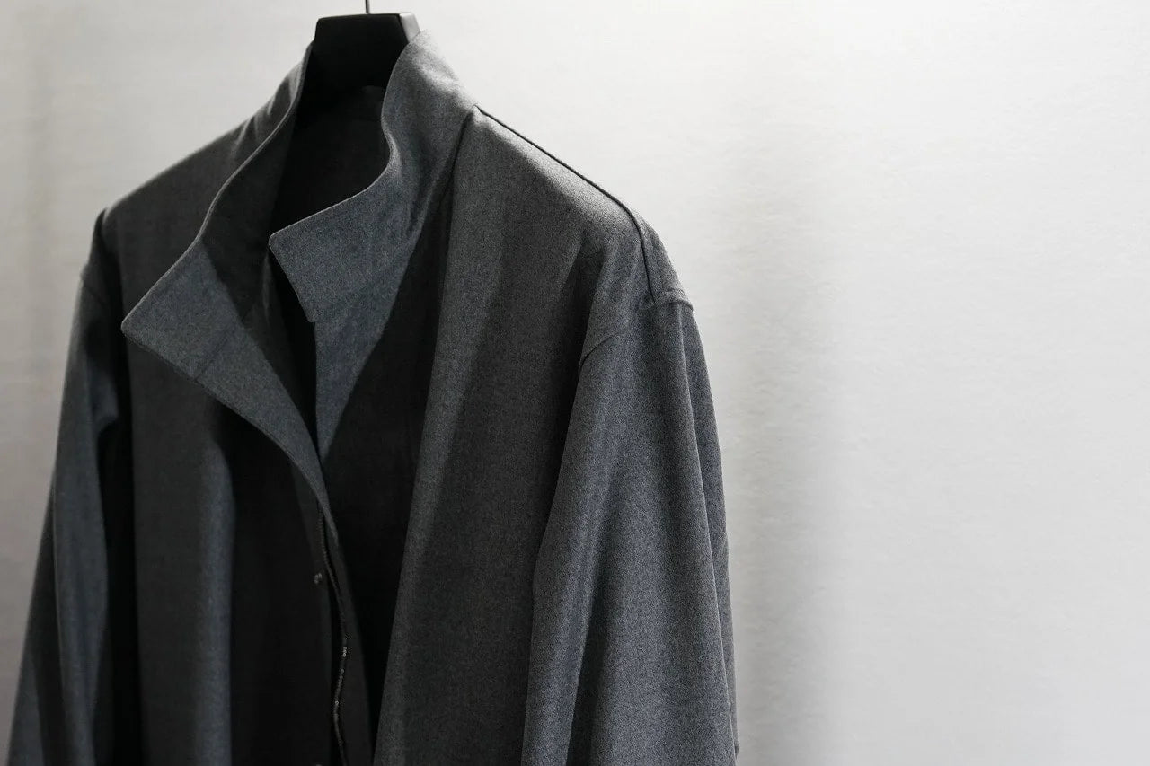Motoko-65 gray testudo flano