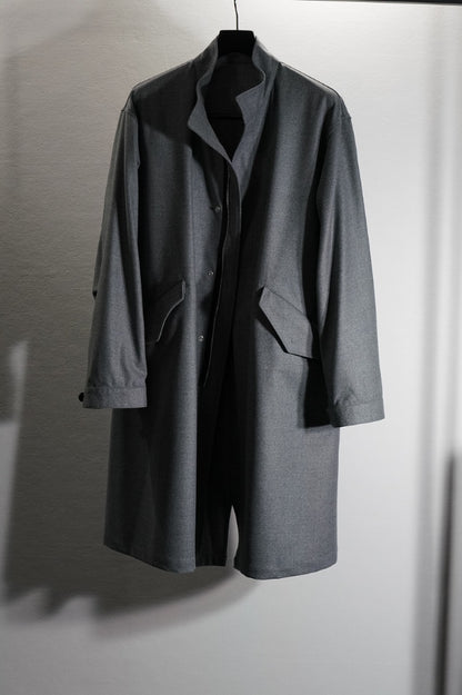 Motoko-65 gray testudo flano