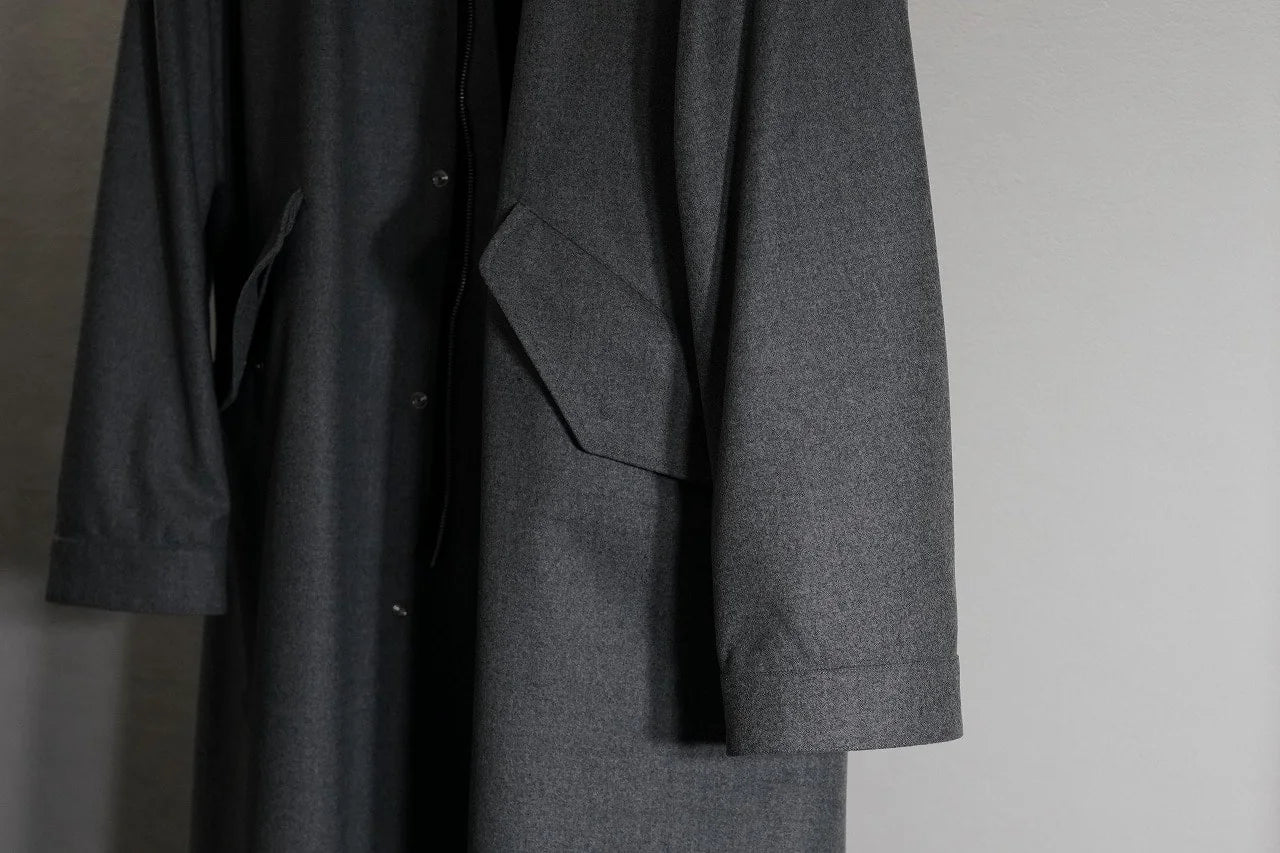 Motoko-65 gray testudo flano