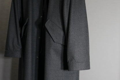 Motoko-65 gray testudo flano