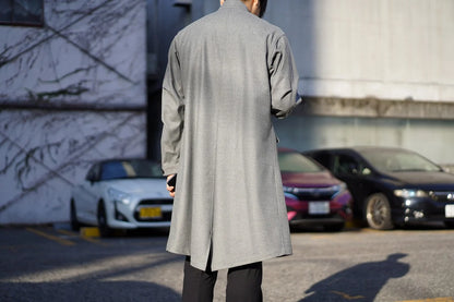 Motoko-65 gray testudo flano