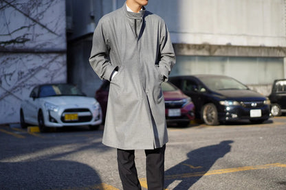 Motoko-65 gray testudo flano