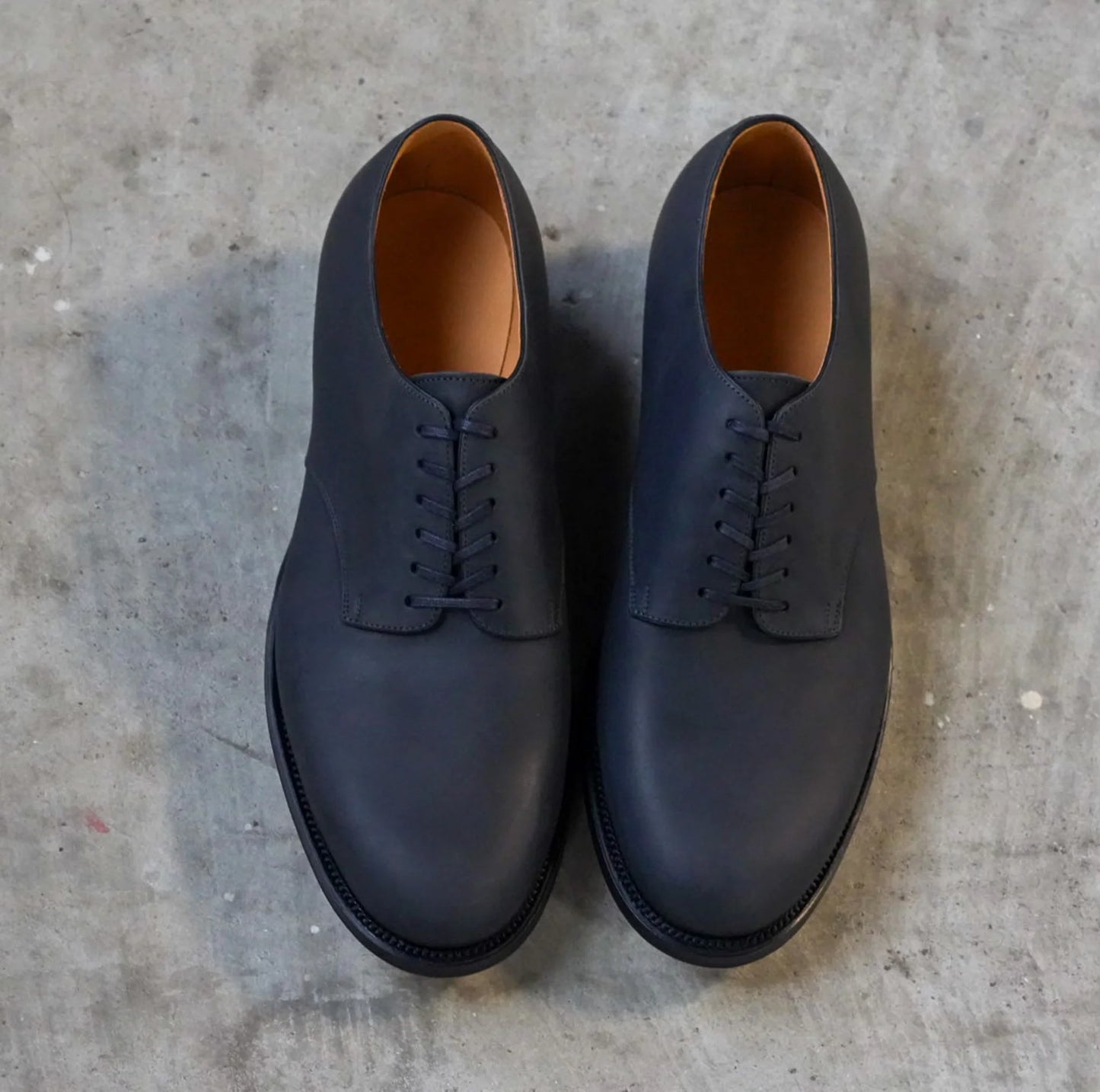 forme Blucher Plain Toe  Incal Horse - goodyear Exclusive