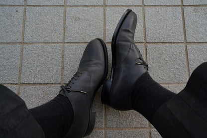 forme Blucher Plain Toe  Incal Horse - goodyear Exclusive