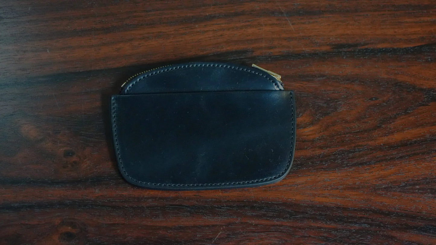 forme coin purse cordovan