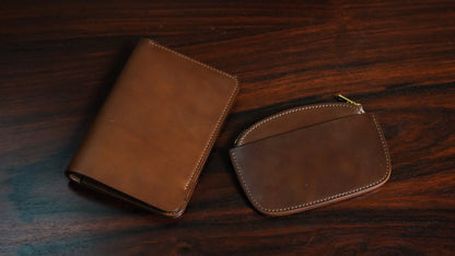 forme coin purse cordovan