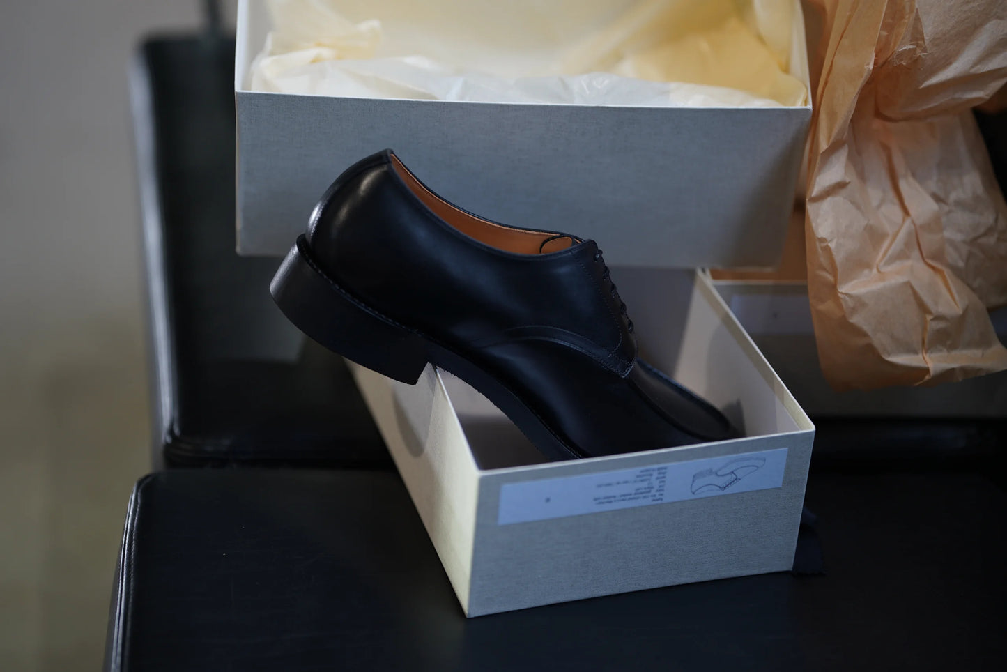 forme hand mocca blucher