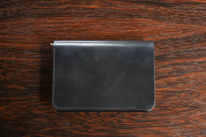 forme short wallet cordovan black Exclusive